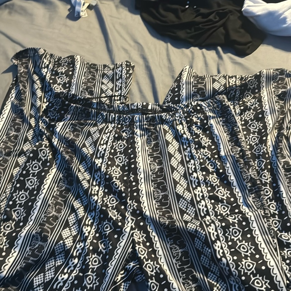 Flair elephant pants